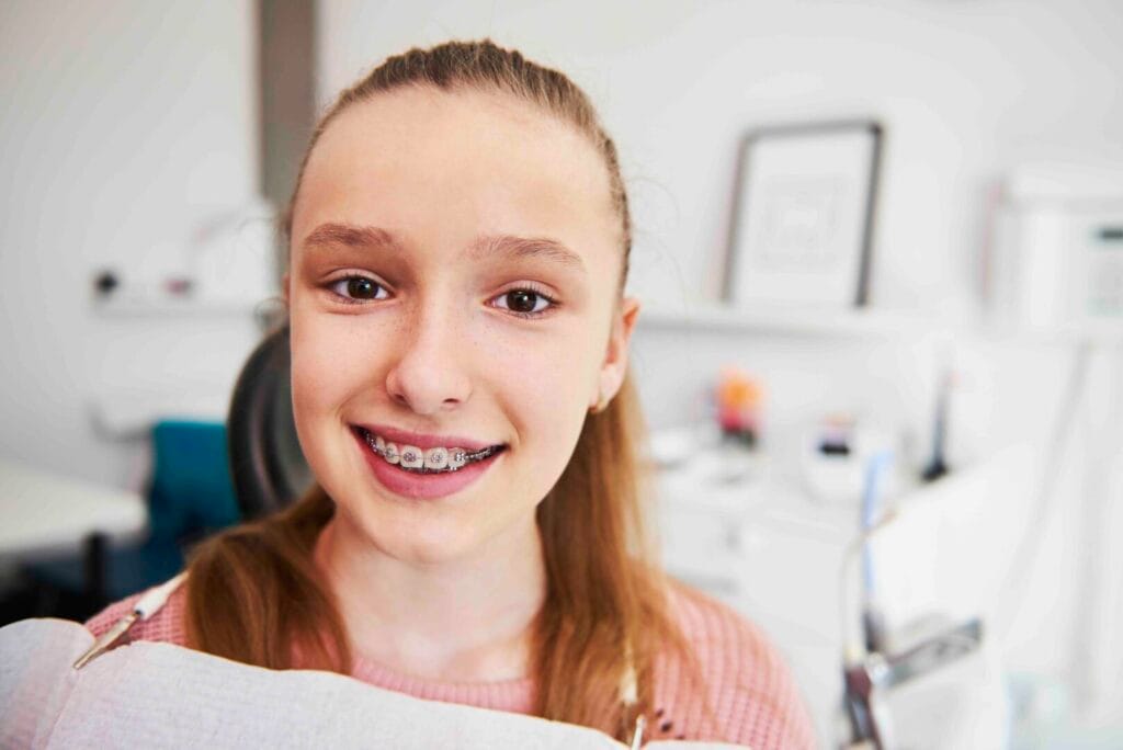 apparecchio dentale per bambini