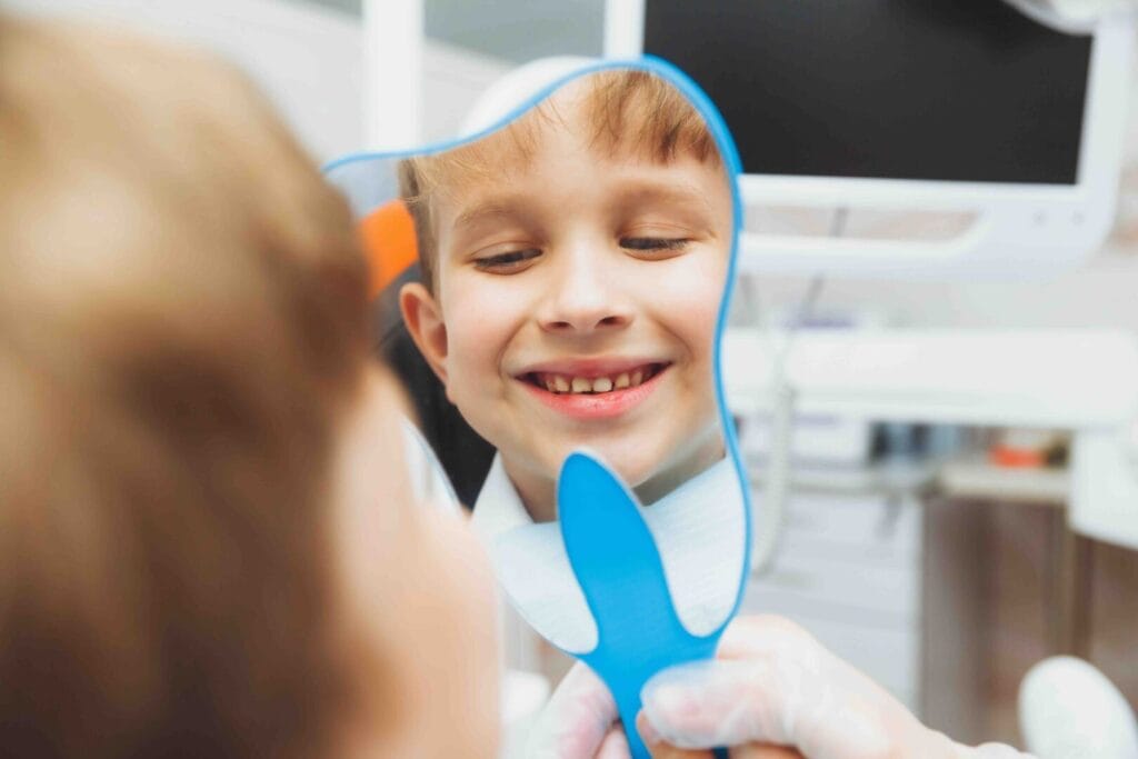 glossario odontoiatria pediatrica